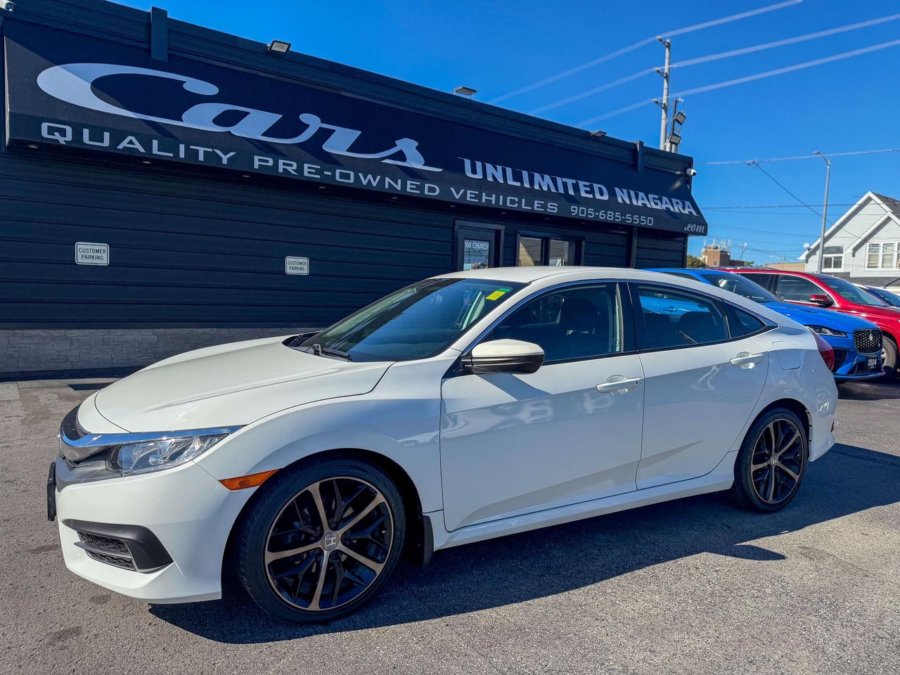 2017 Honda Civic LX   LOW KM   ECON   CAMERA   APPLE CARPLAY Photo