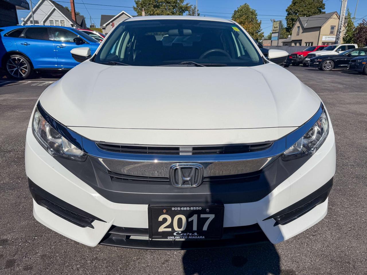2017 Honda Civic LX   LOW KM   ECON   CAMERA   APPLE CARPLAY Photo