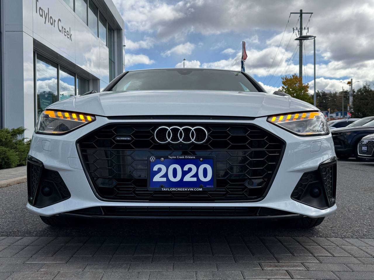 2020 Audi A4 Technik Photo