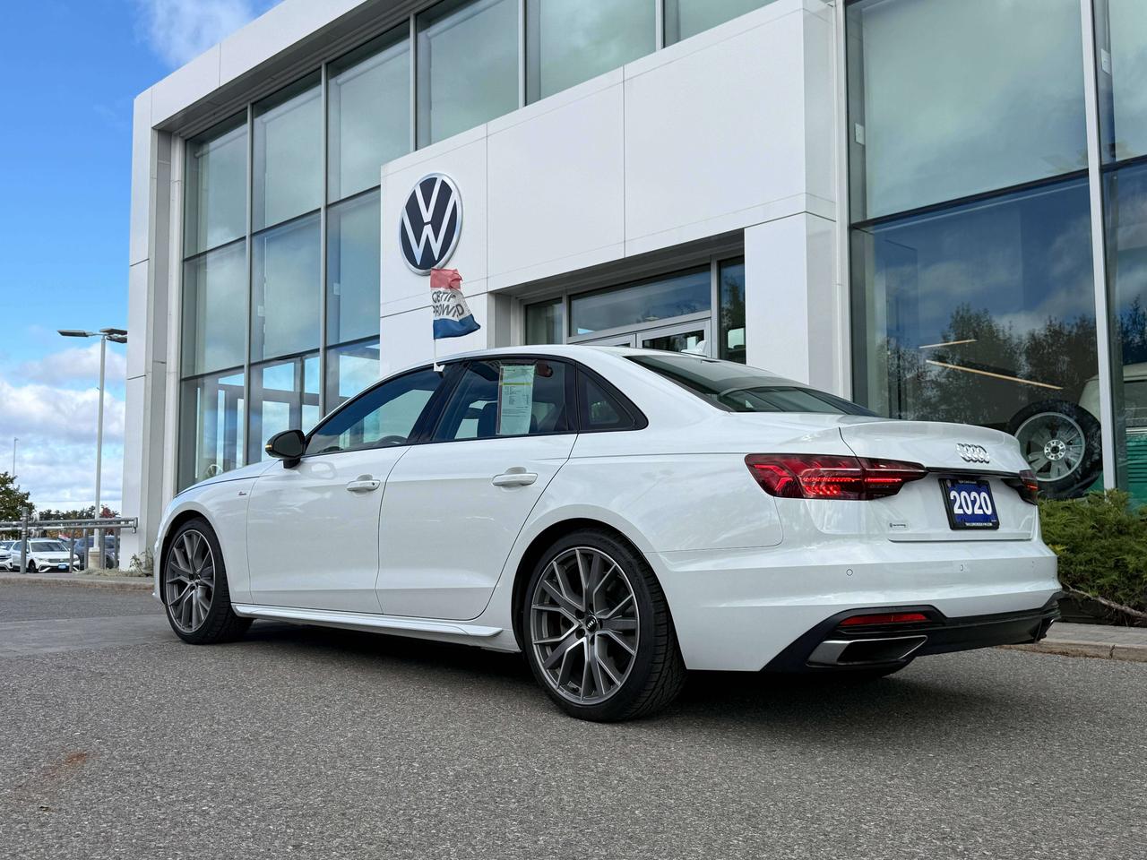 2020 Audi A4 Technik Photo1