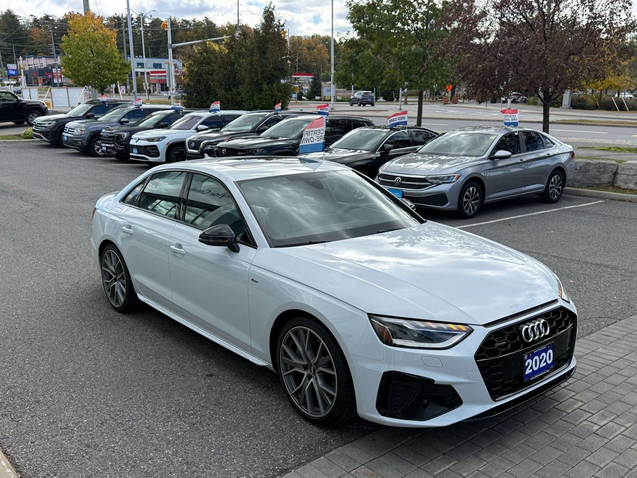 2020 Audi A4 Technik Photo