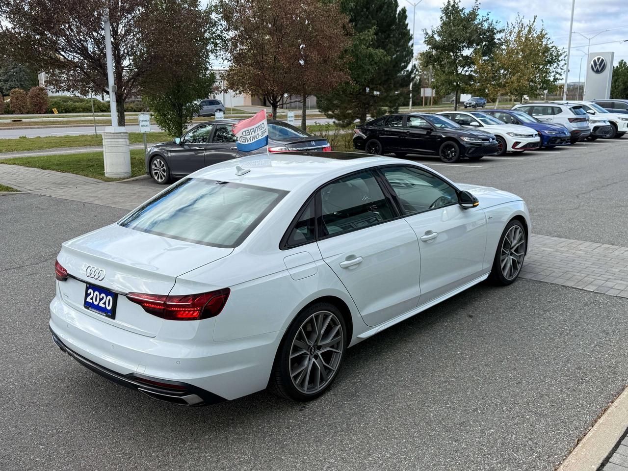 2020 Audi A4 Technik Photo2