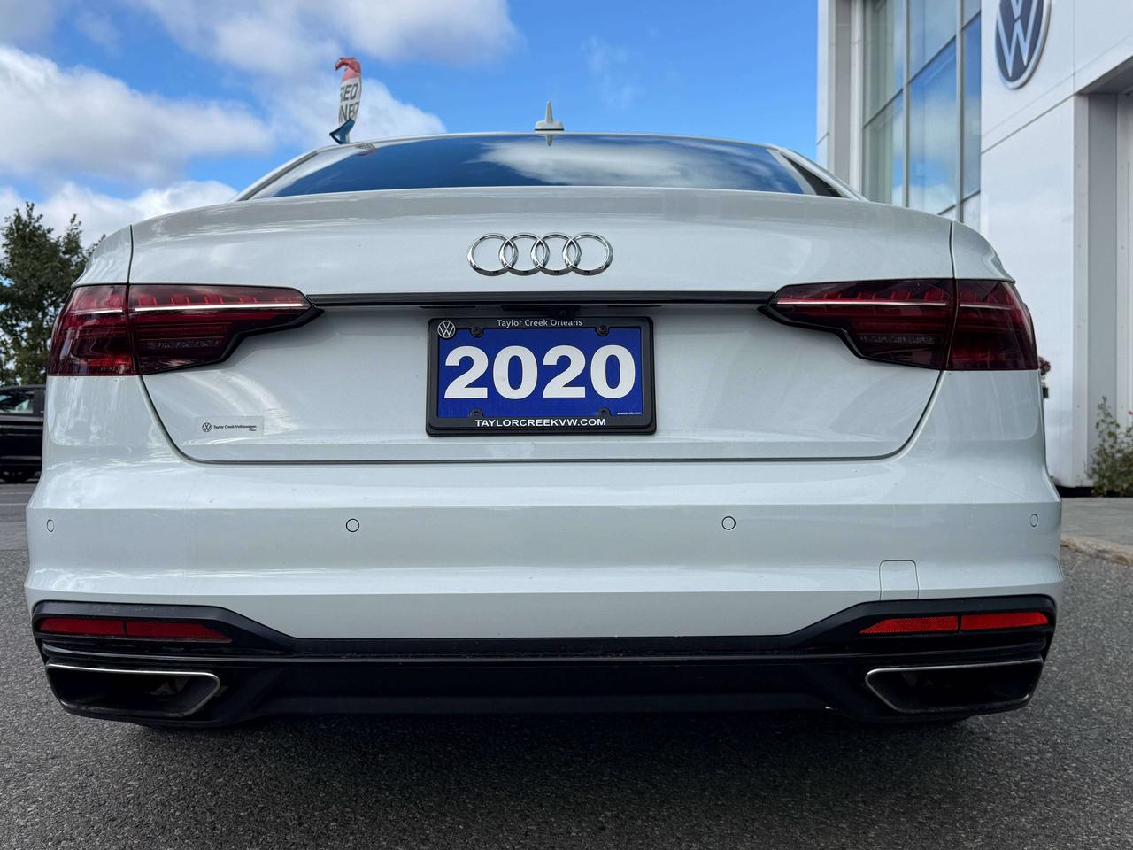 2020 Audi A4 Technik Photo