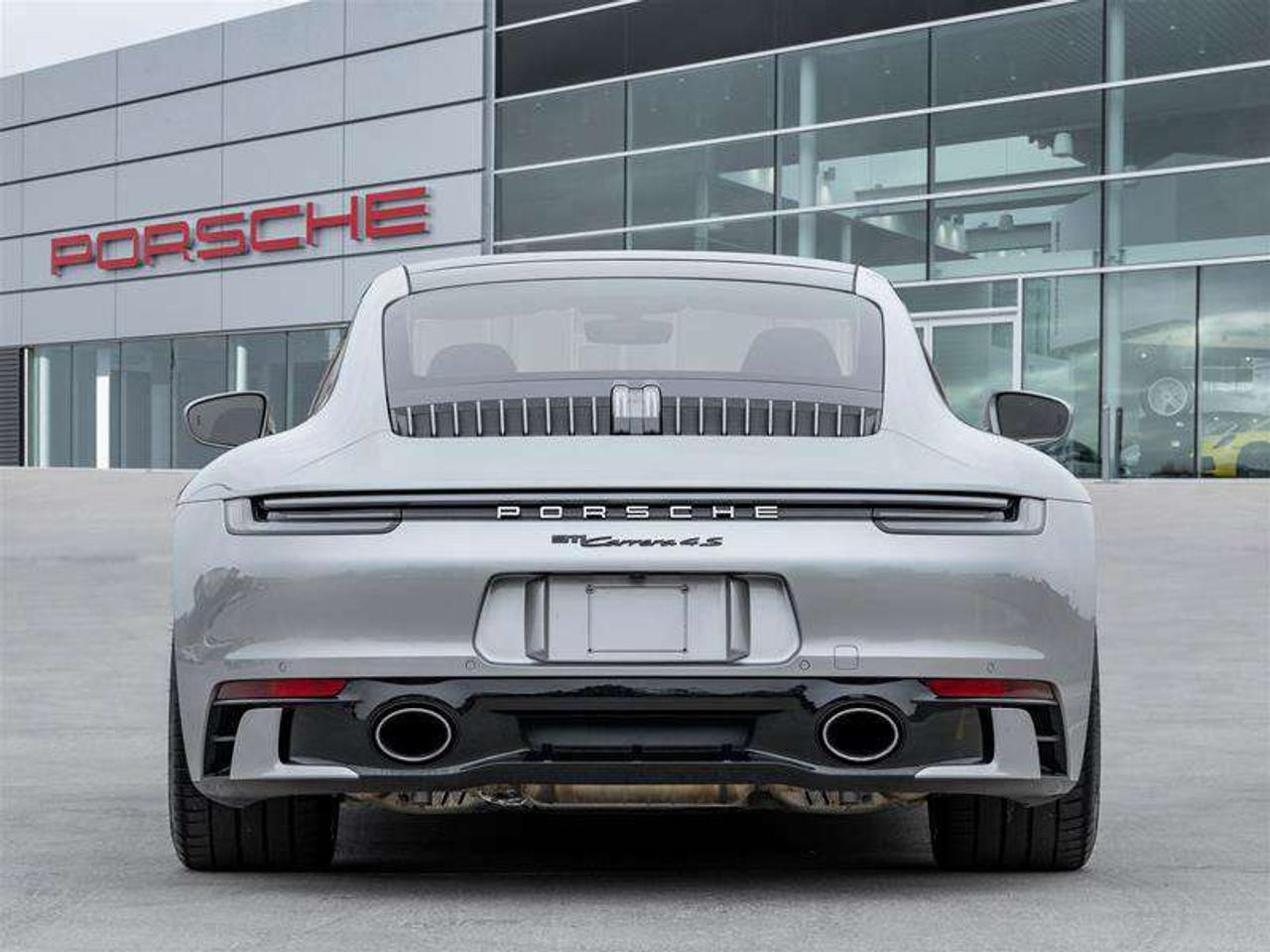 2023 Porsche 911 Carrera 4S Coupe Existing Warranty Until March 2029 PDK Premium Pkg Sport Pkg SportDesign Pkg Adapti Photo