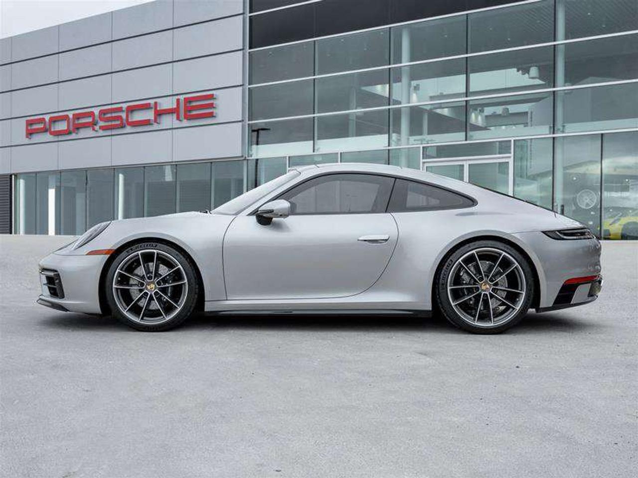 2023 Porsche 911 Carrera 4S Coupe Existing Warranty Until March 2029 PDK Premium Pkg Sport Pkg SportDesign Pkg Adapti Photo