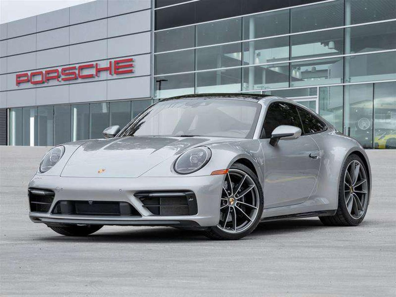 2023 Porsche 911 Carrera 4S Coupe Existing Warranty Until March 2029 PDK Premium Pkg Sport Pkg SportDesign Pkg Adapti Photo