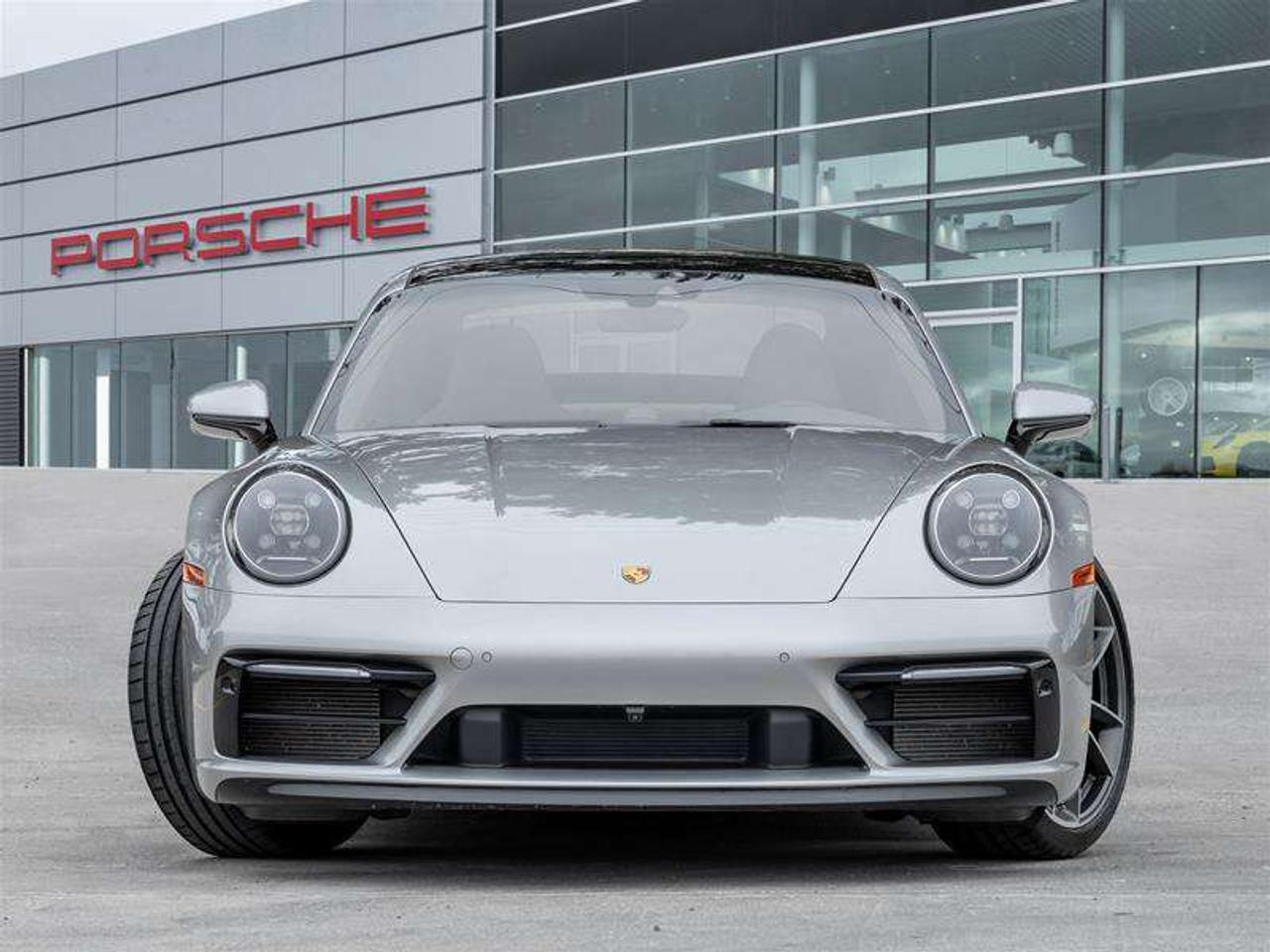 2023 Porsche 911 Carrera 4S Coupe Existing Warranty Until March 2029 PDK Premium Pkg Sport Pkg SportDesign Pkg Adapti Photo