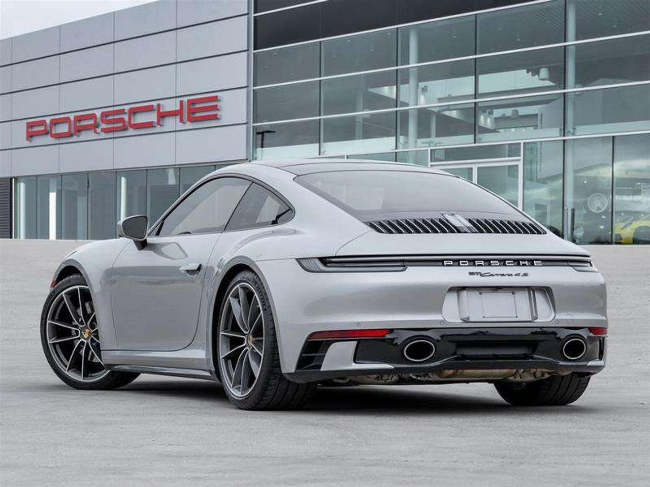 2023 Porsche 911 Carrera 4S Coupe Existing Warranty Until March 2029 PDK Premium Pkg Sport Pkg SportDesign Pkg Adapti Photo3