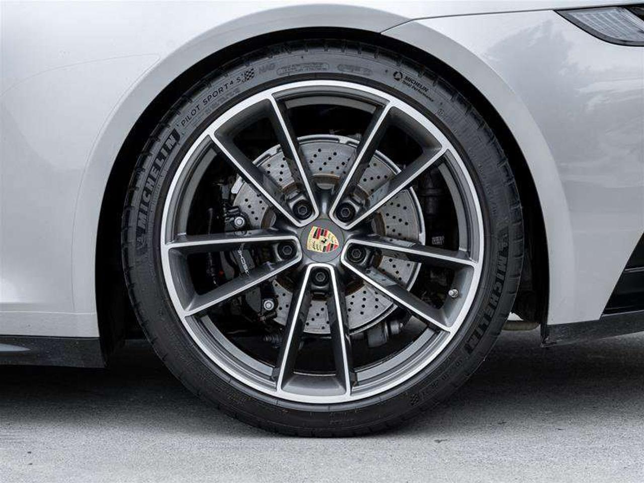 2023 Porsche 911 Carrera 4S Coupe Existing Warranty Until March 2029 PDK Premium Pkg Sport Pkg SportDesign Pkg Adapti Photo