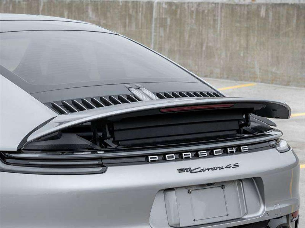 2023 Porsche 911 Carrera 4S Coupe Existing Warranty Until March 2029 PDK Premium Pkg Sport Pkg SportDesign Pkg Adapti Photo