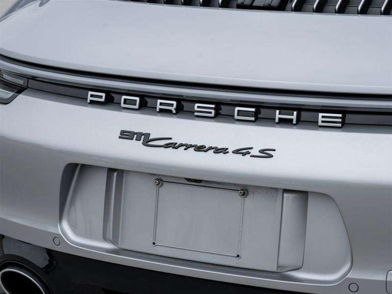 2023 Porsche 911 Carrera 4S Coupe Existing Warranty Until March 2029 PDK Premium Pkg Sport Pkg SportDesign Pkg Adapti Photo