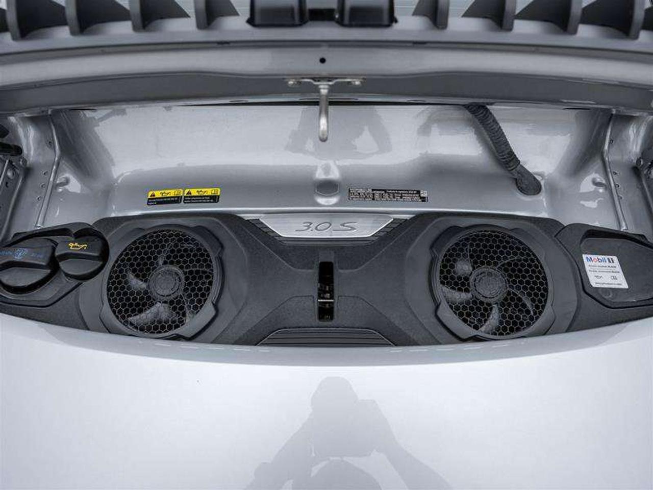 2023 Porsche 911 Carrera 4S Coupe Existing Warranty Until March 2029 PDK Premium Pkg Sport Pkg SportDesign Pkg Adapti Photo