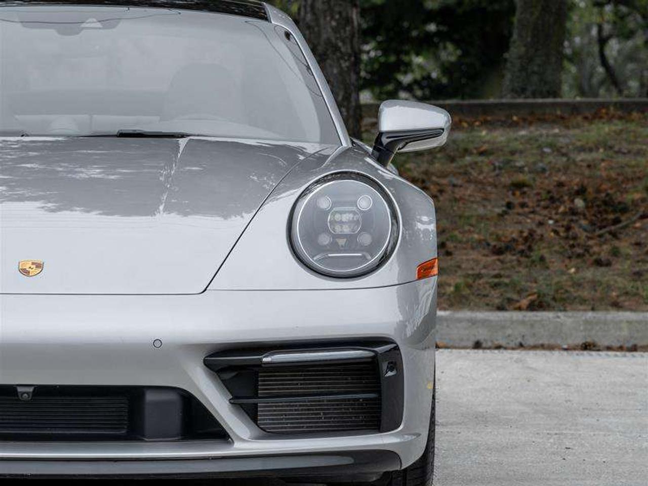 2023 Porsche 911 Carrera 4S Coupe Existing Warranty Until March 2029 PDK Premium Pkg Sport Pkg SportDesign Pkg Adapti Photo