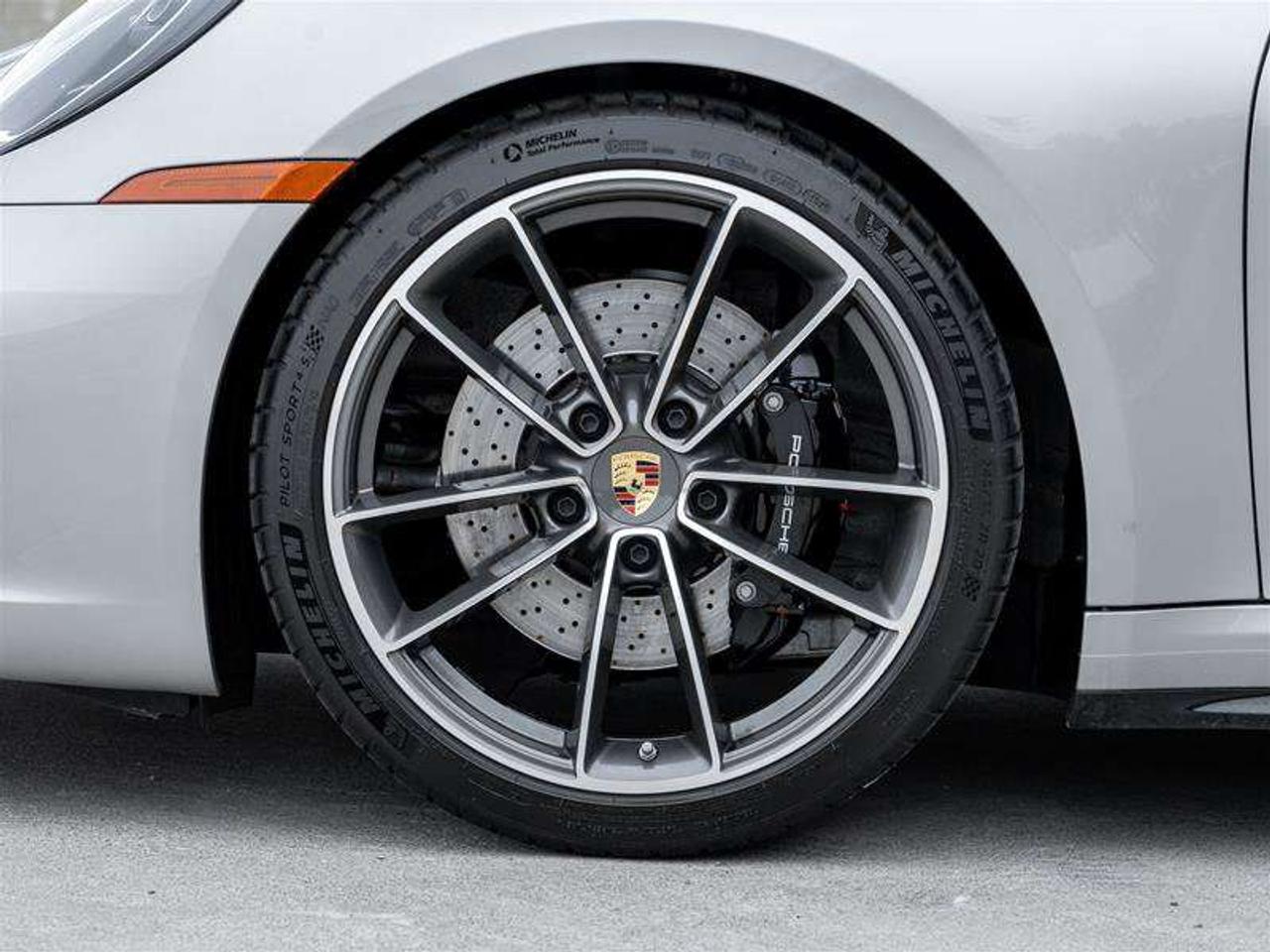 2023 Porsche 911 Carrera 4S Coupe Existing Warranty Until March 2029 PDK Premium Pkg Sport Pkg SportDesign Pkg Adapti Photo