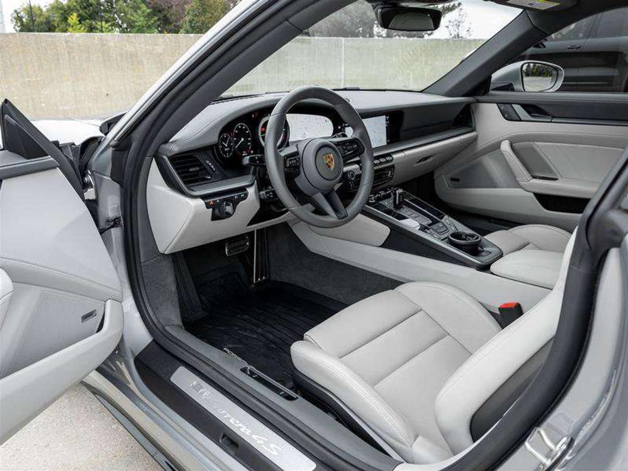 2023 Porsche 911 Carrera 4S Coupe Existing Warranty Until March 2029 PDK Premium Pkg Sport Pkg SportDesign Pkg Adapti Photo