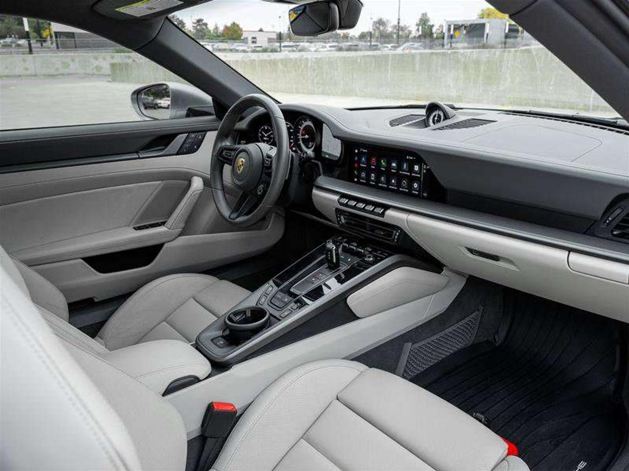 2023 Porsche 911 Carrera 4S Coupe Existing Warranty Until March 2029 PDK Premium Pkg Sport Pkg SportDesign Pkg Adapti Photo