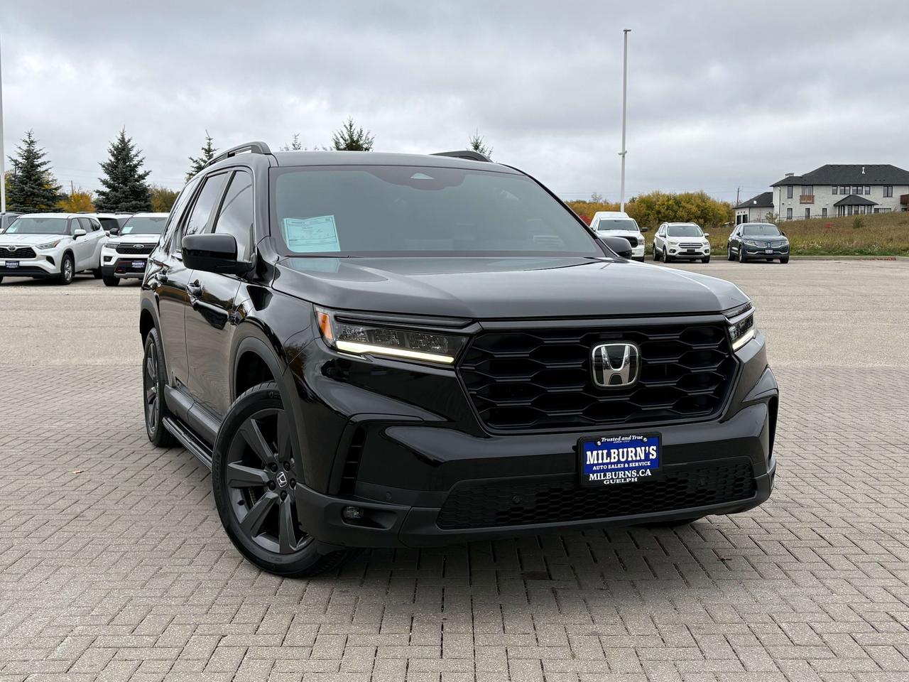 2025 Honda Pilot Sport AWD   Heated Seats & Steering Wheel Photo0