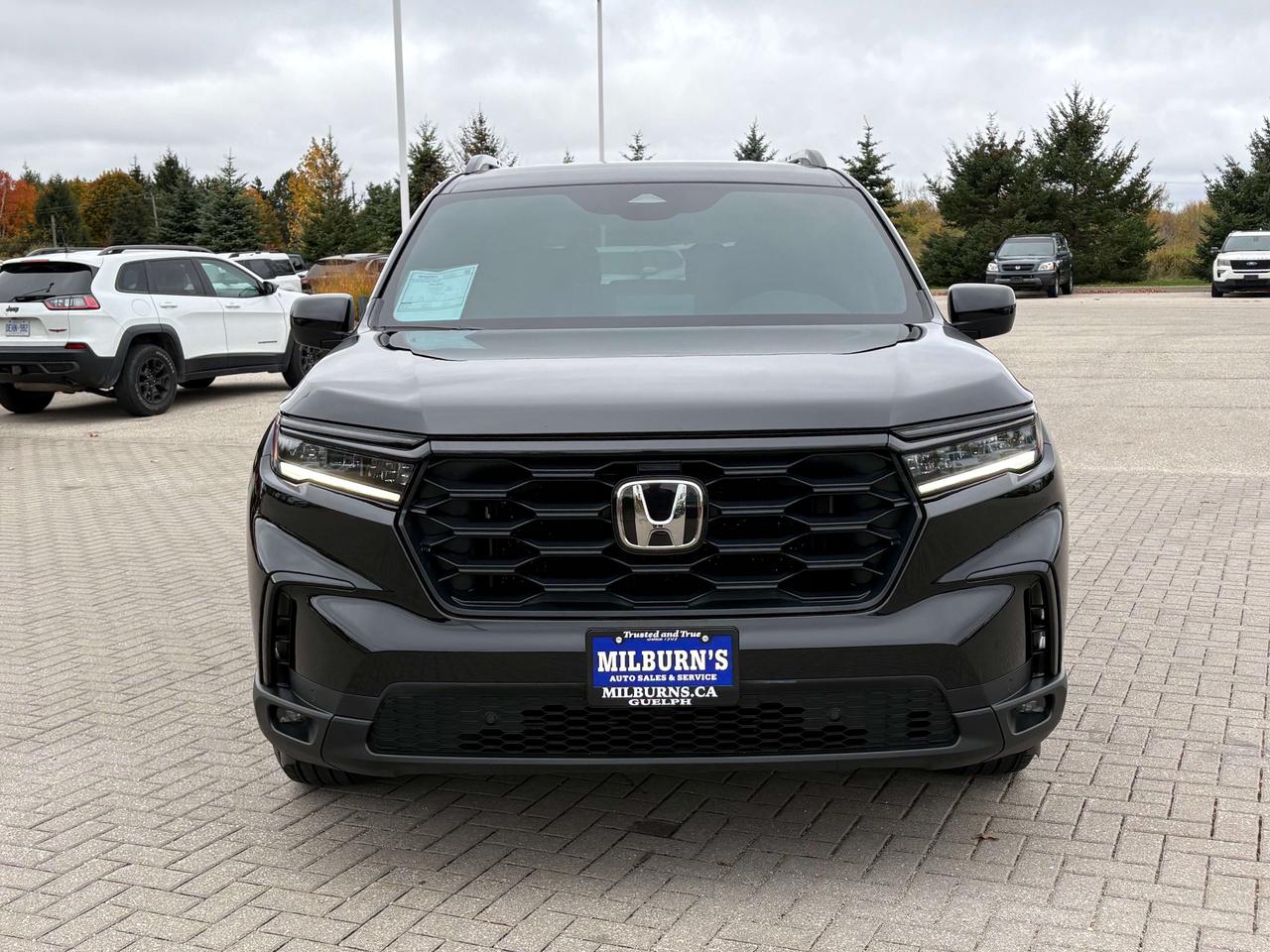 2025 Honda Pilot Sport AWD   Heated Seats & Steering Wheel Photo1
