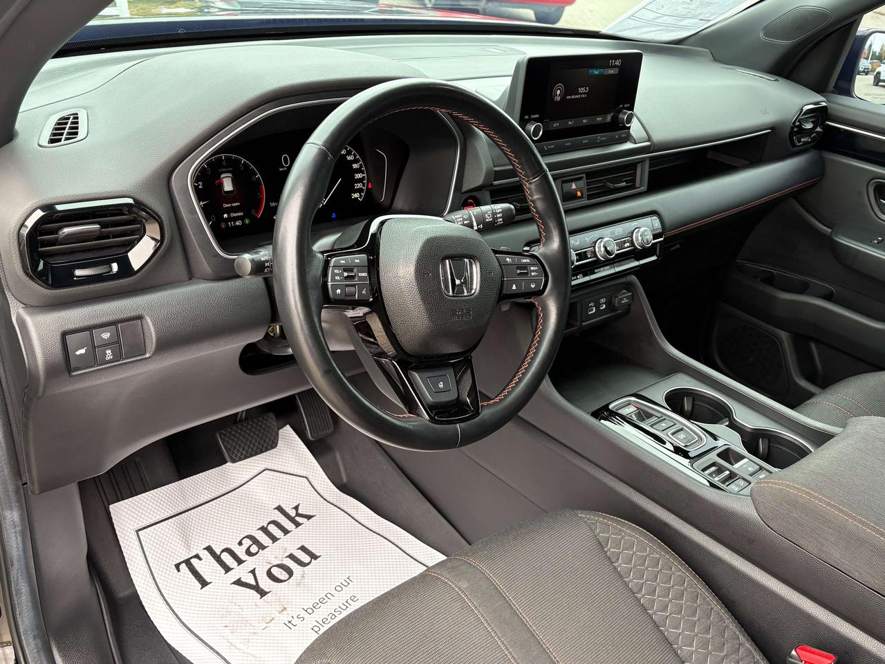 2025 Honda Pilot Sport AWD   Heated Seats & Steering Wheel Photo