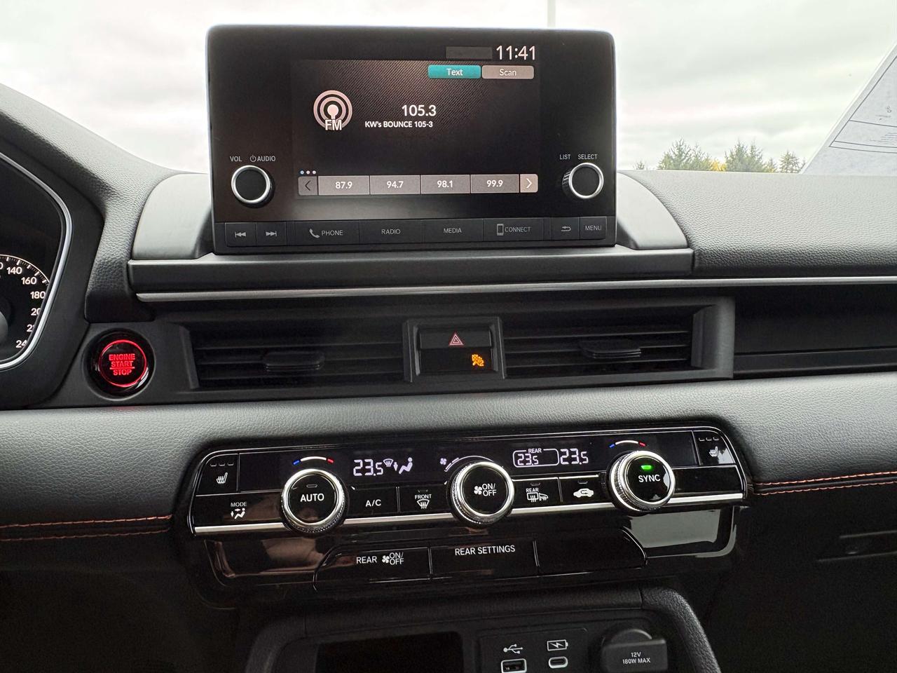 2025 Honda Pilot Sport AWD   Heated Seats & Steering Wheel Photo