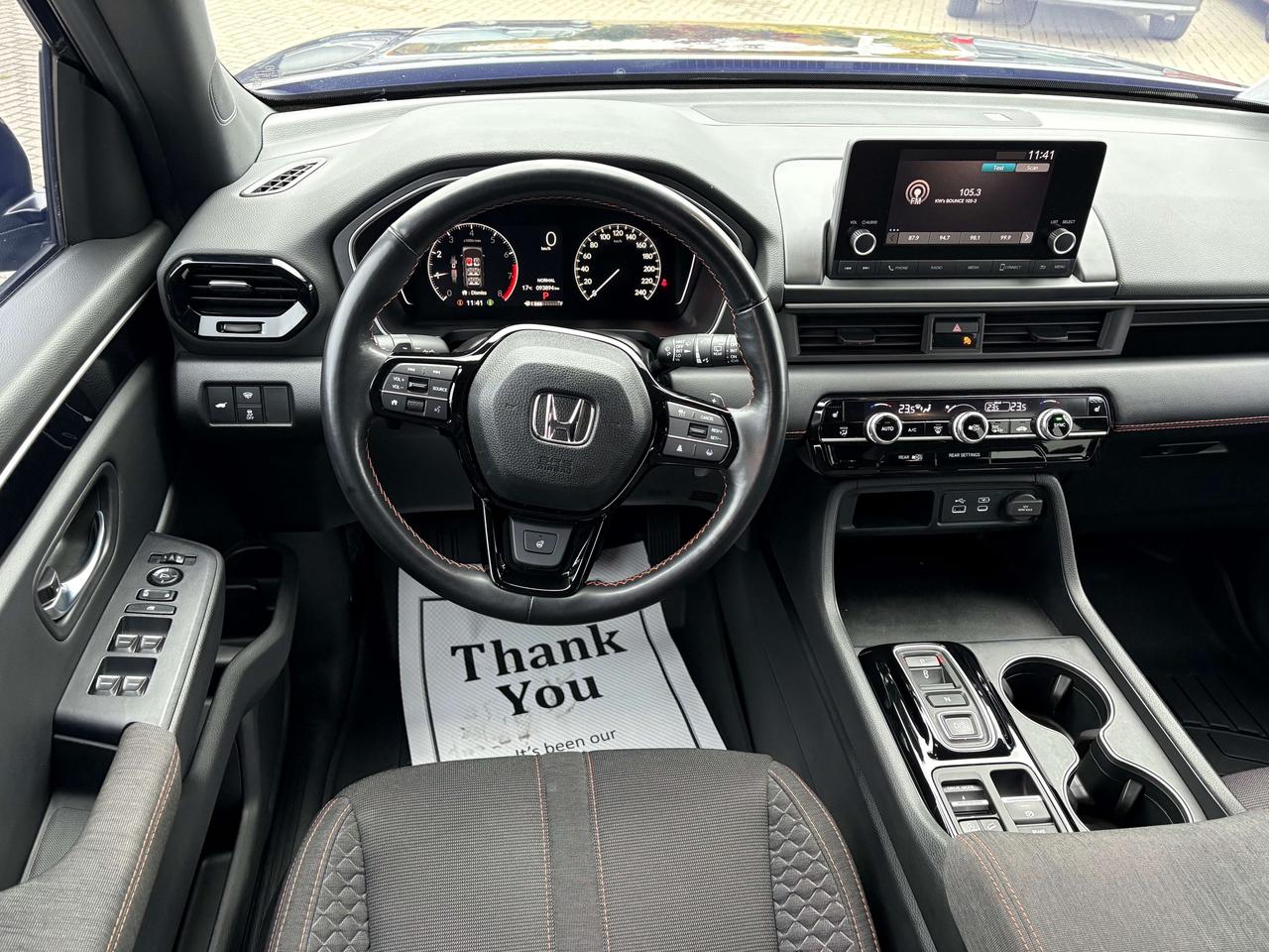 2025 Honda Pilot Sport AWD   Heated Seats & Steering Wheel Photo