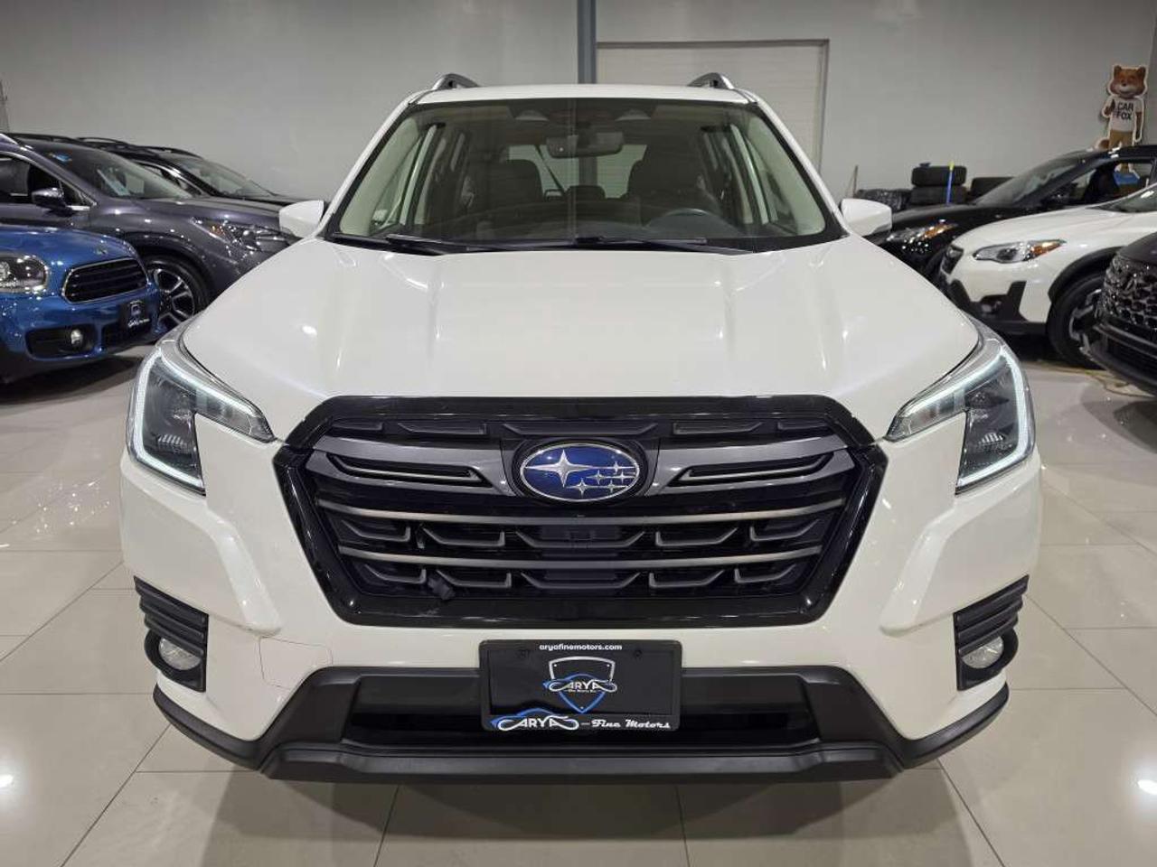 2022 Subaru Forester Limited AWD w/ Eyesight Technology  One Owner Excellent Service Records AdaptiveLane Departure Assist RAB Leather Photo