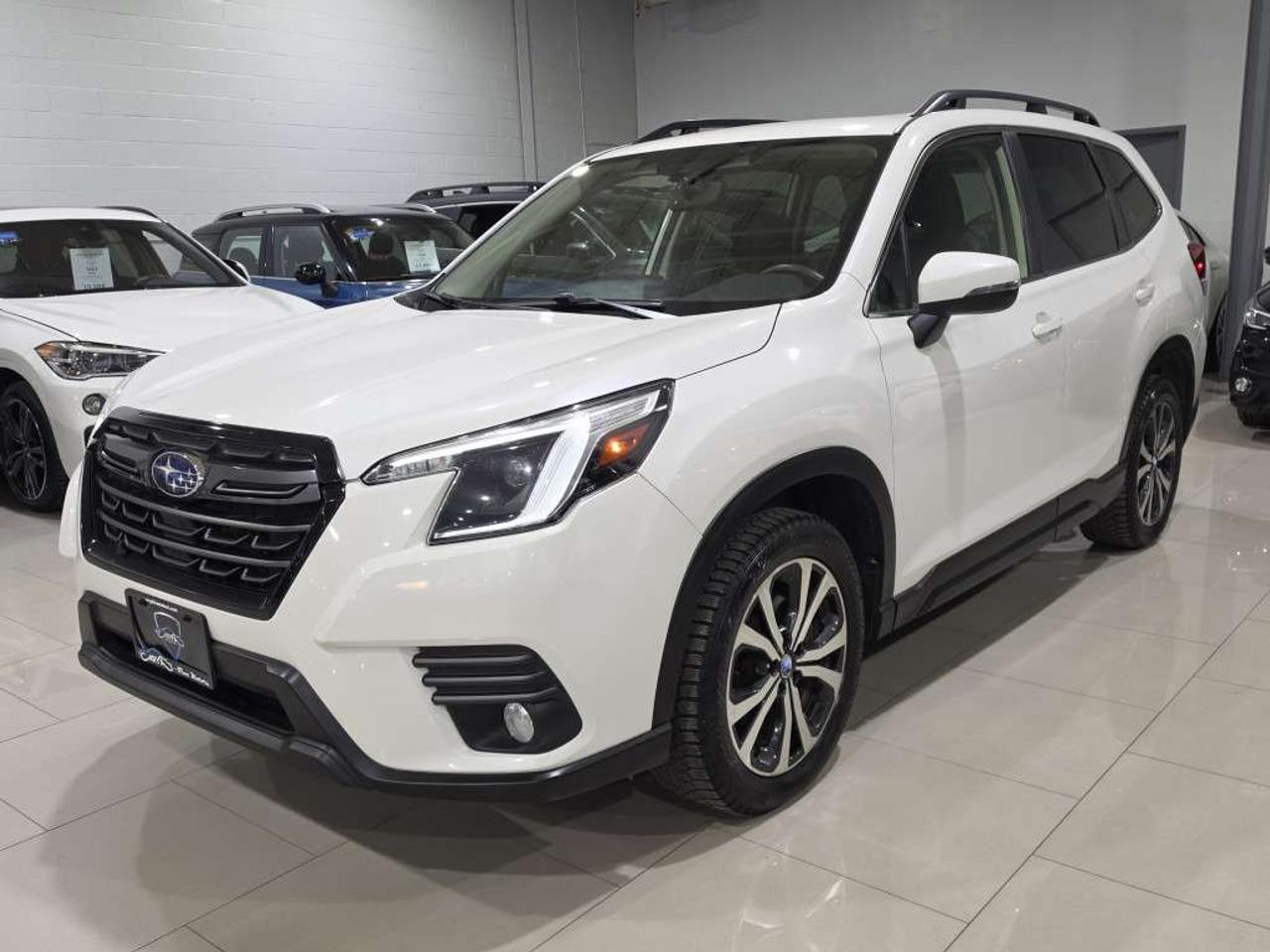 2022 Subaru Forester Limited AWD w/ Eyesight Technology  One Owner Excellent Service Records AdaptiveLane Departure Assist RAB Leather Photo