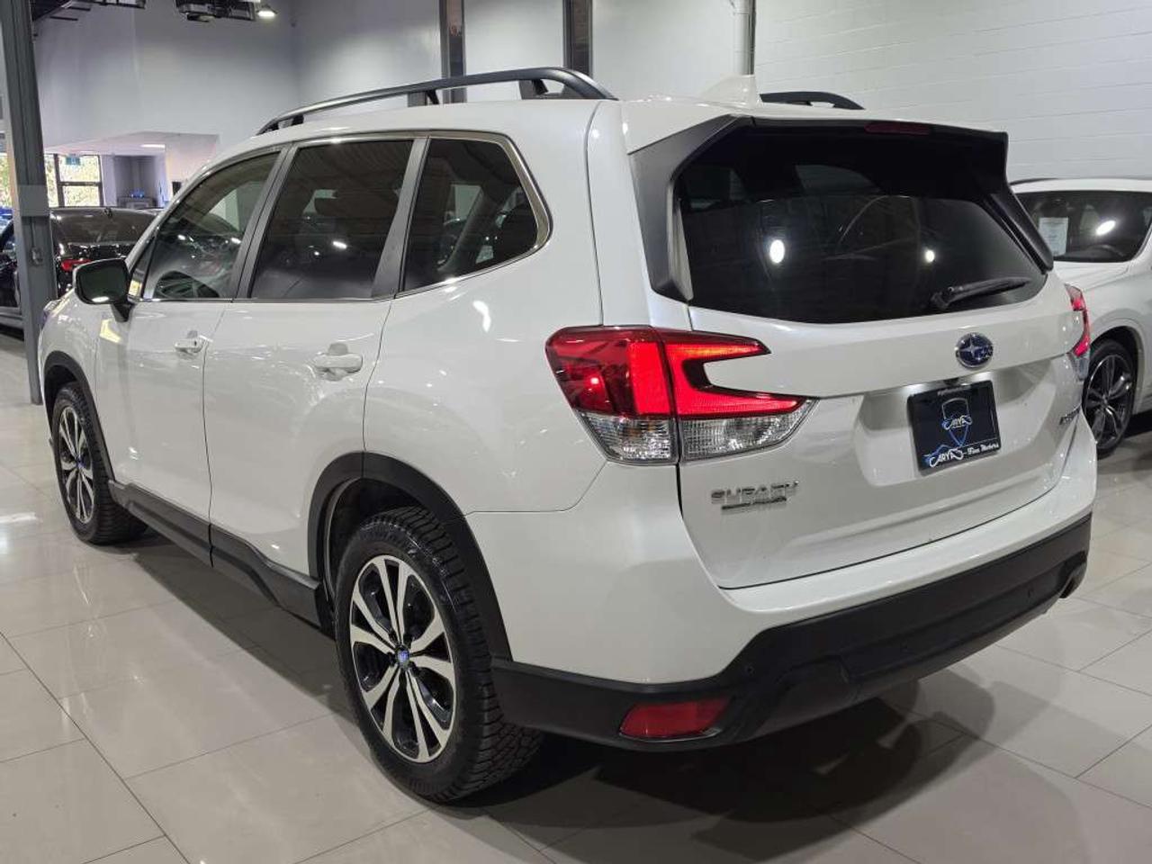 2022 Subaru Forester Limited AWD w/ Eyesight Technology  One Owner Excellent Service Records AdaptiveLane Departure Assist RAB Leather Photo