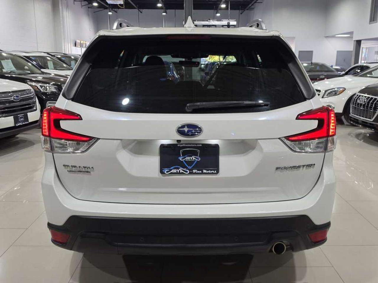 2022 Subaru Forester Limited AWD w/ Eyesight Technology  One Owner Excellent Service Records AdaptiveLane Departure Assist RAB Leather Photo