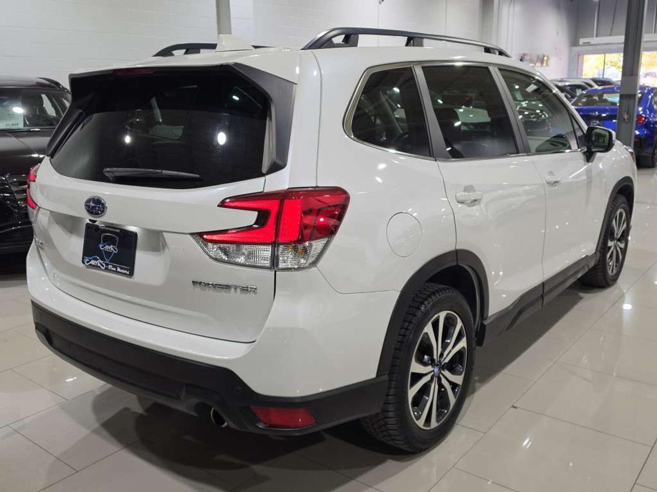 2022 Subaru Forester Limited AWD w/ Eyesight Technology  One Owner Excellent Service Records AdaptiveLane Departure Assist RAB Leather Photo
