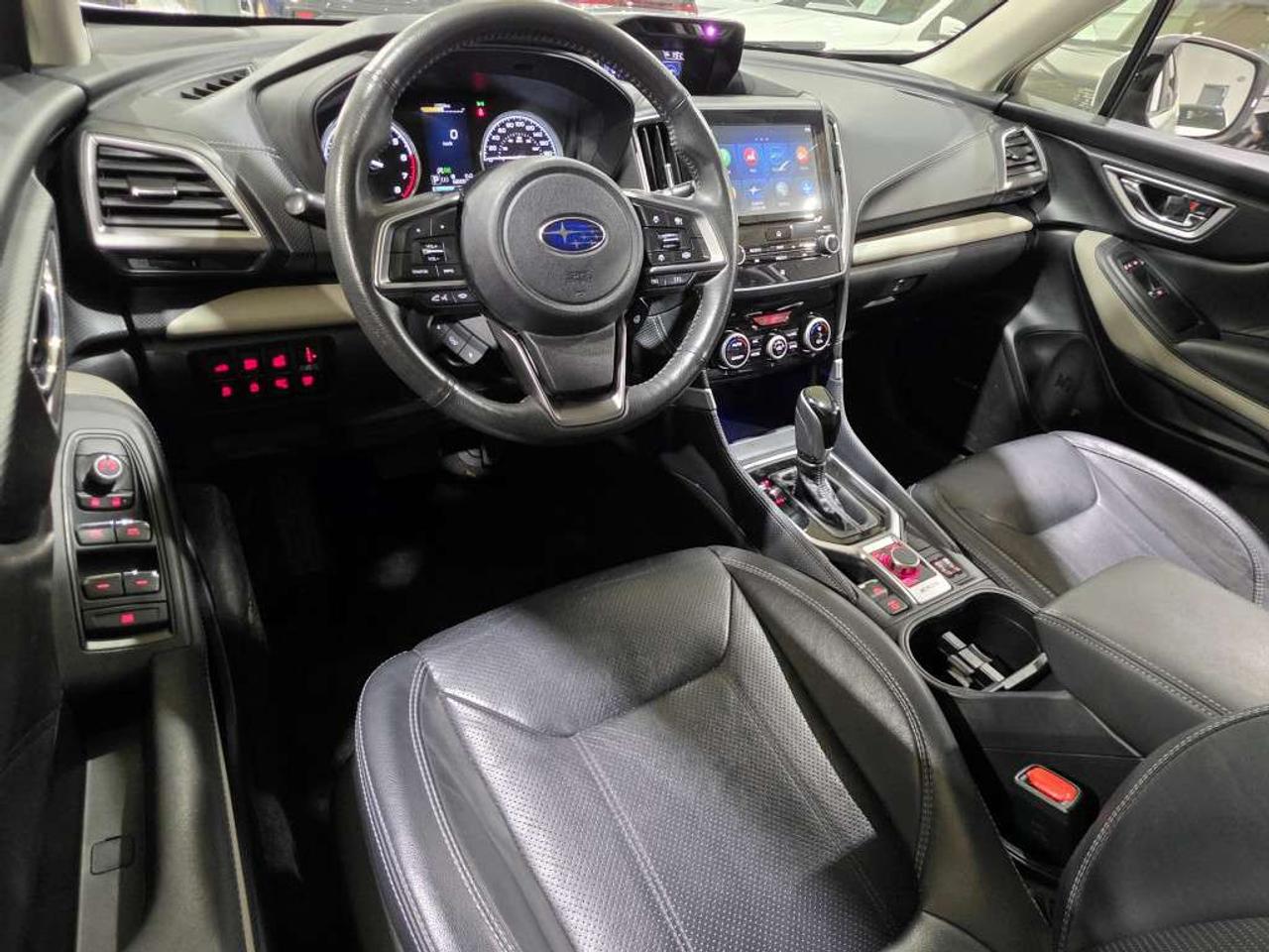 2022 Subaru Forester Limited AWD w/ Eyesight Technology  One Owner Excellent Service Records AdaptiveLane Departure Assist RAB Leather Photo
