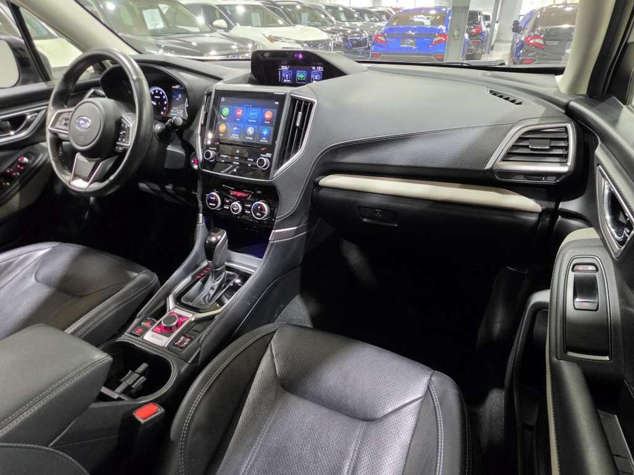 2022 Subaru Forester Limited AWD w/ Eyesight Technology  One Owner Excellent Service Records AdaptiveLane Departure Assist RAB Leather Photo