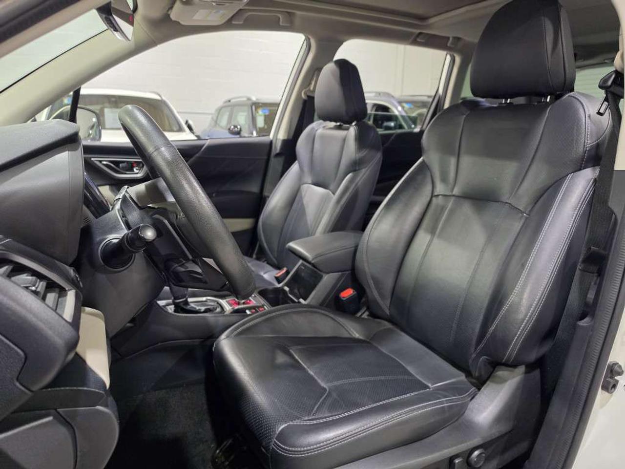 2022 Subaru Forester Limited AWD w/ Eyesight Technology  One Owner Excellent Service Records AdaptiveLane Departure Assist RAB Leather Photo