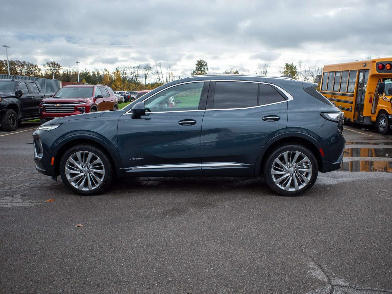 2026 Buick Envision Avenir - Keyless Start   Heads-Up Display Photo