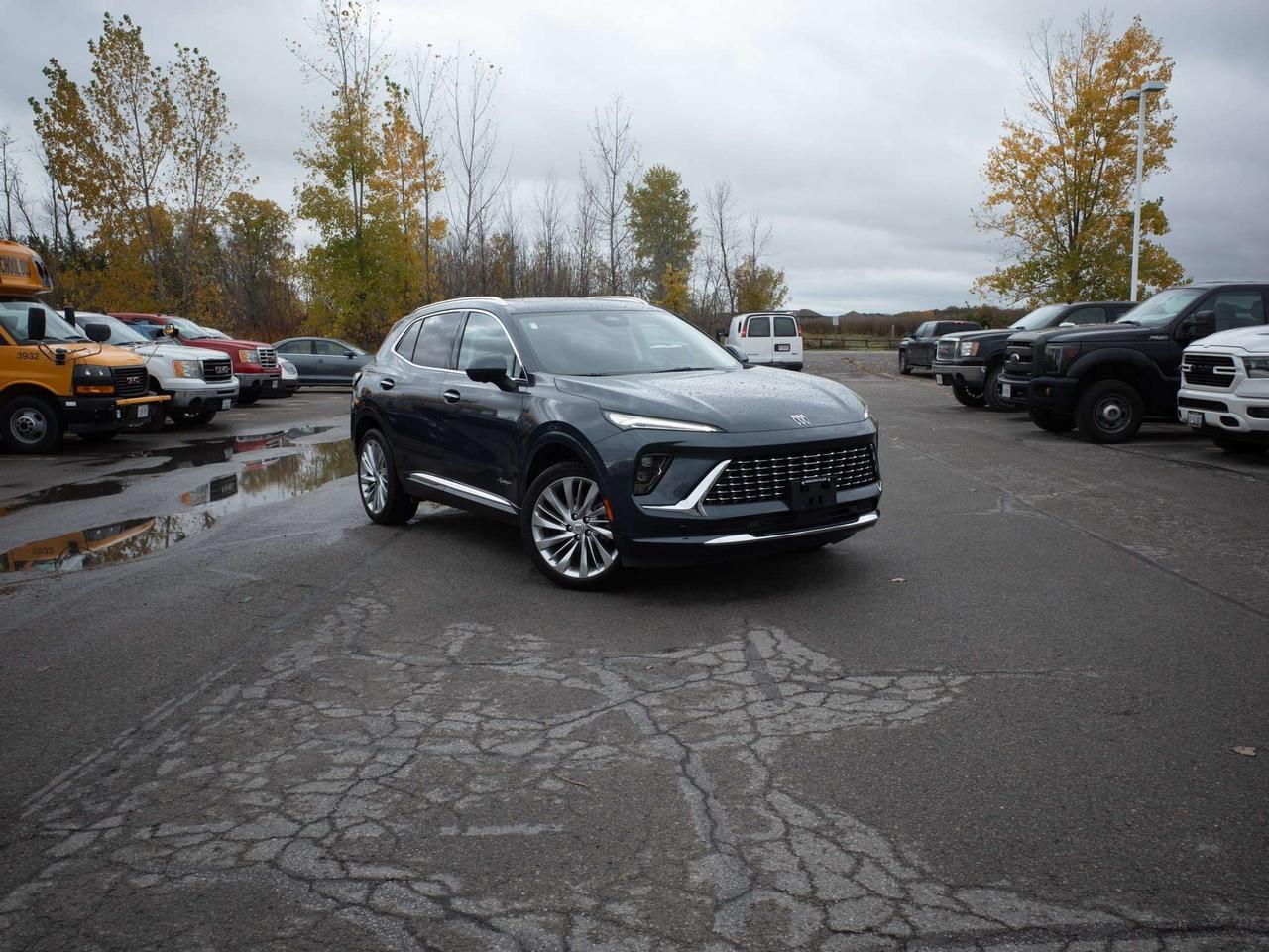 2026 Buick Envision Avenir - Keyless Start   Heads-Up Display Photo5