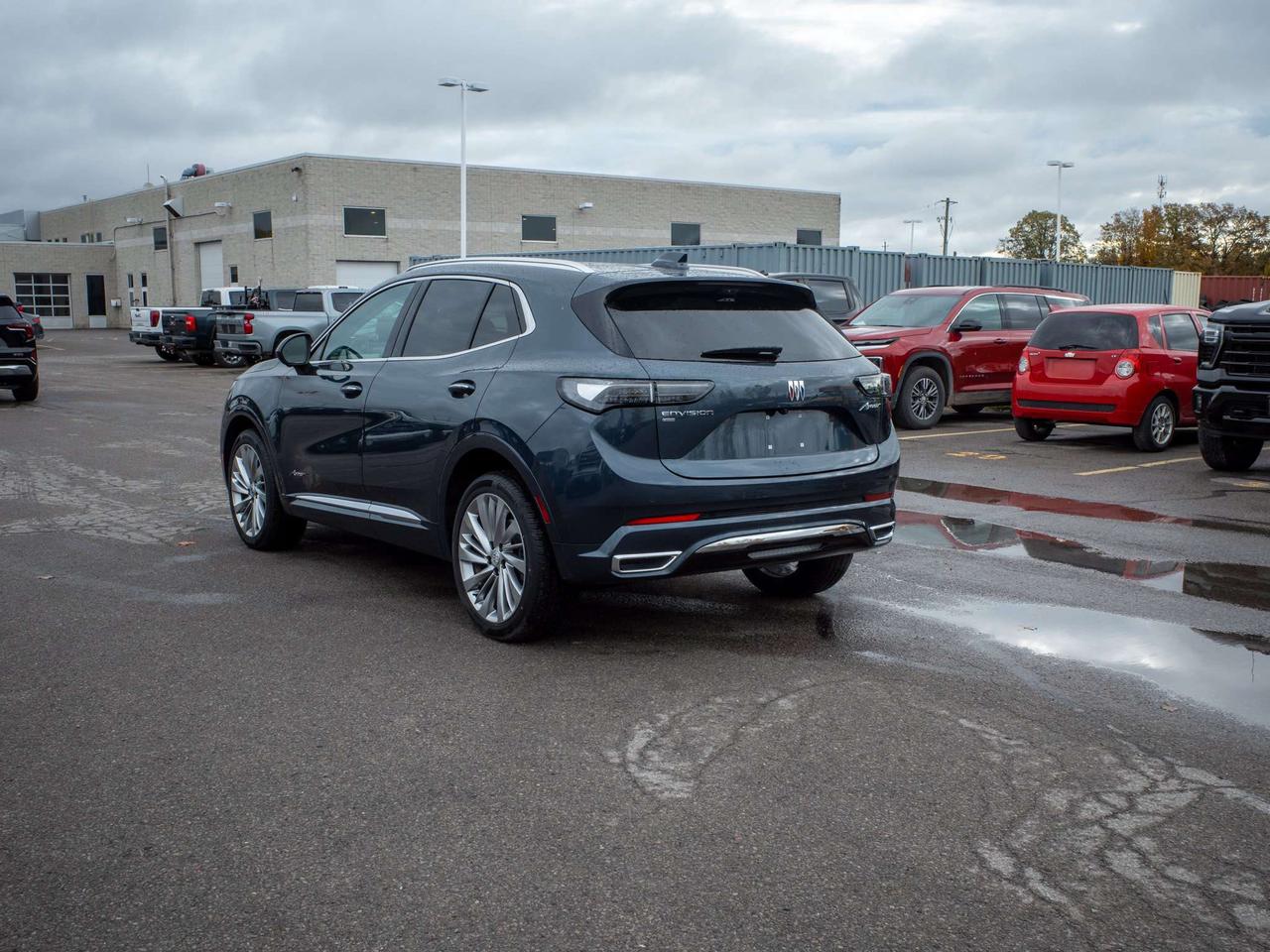 2026 Buick Envision Avenir - Keyless Start   Heads-Up Display Photo