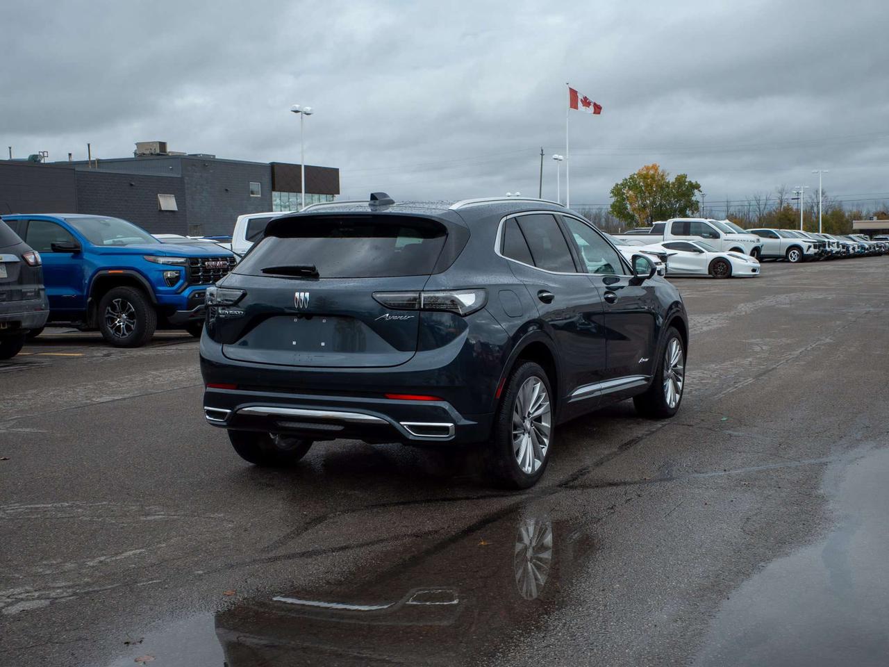 2026 Buick Envision Avenir - Keyless Start   Heads-Up Display Photo