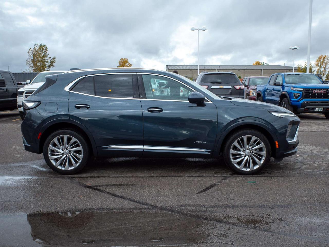 2026 Buick Envision Avenir - Keyless Start   Heads-Up Display Photo