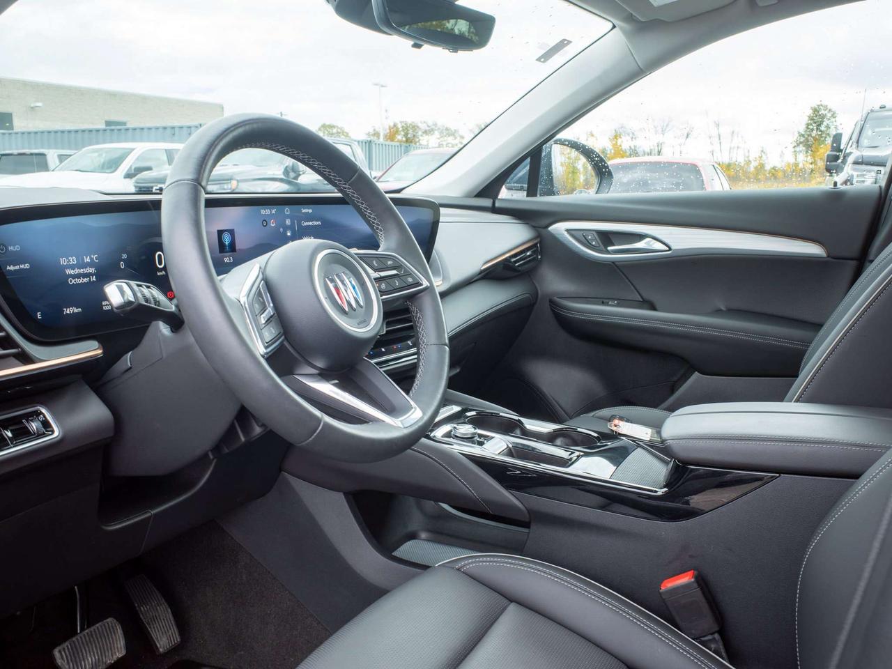 2026 Buick Envision Avenir - Keyless Start   Heads-Up Display Photo