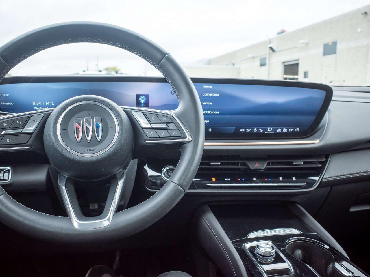 2026 Buick Envision Avenir - Keyless Start   Heads-Up Display Photo