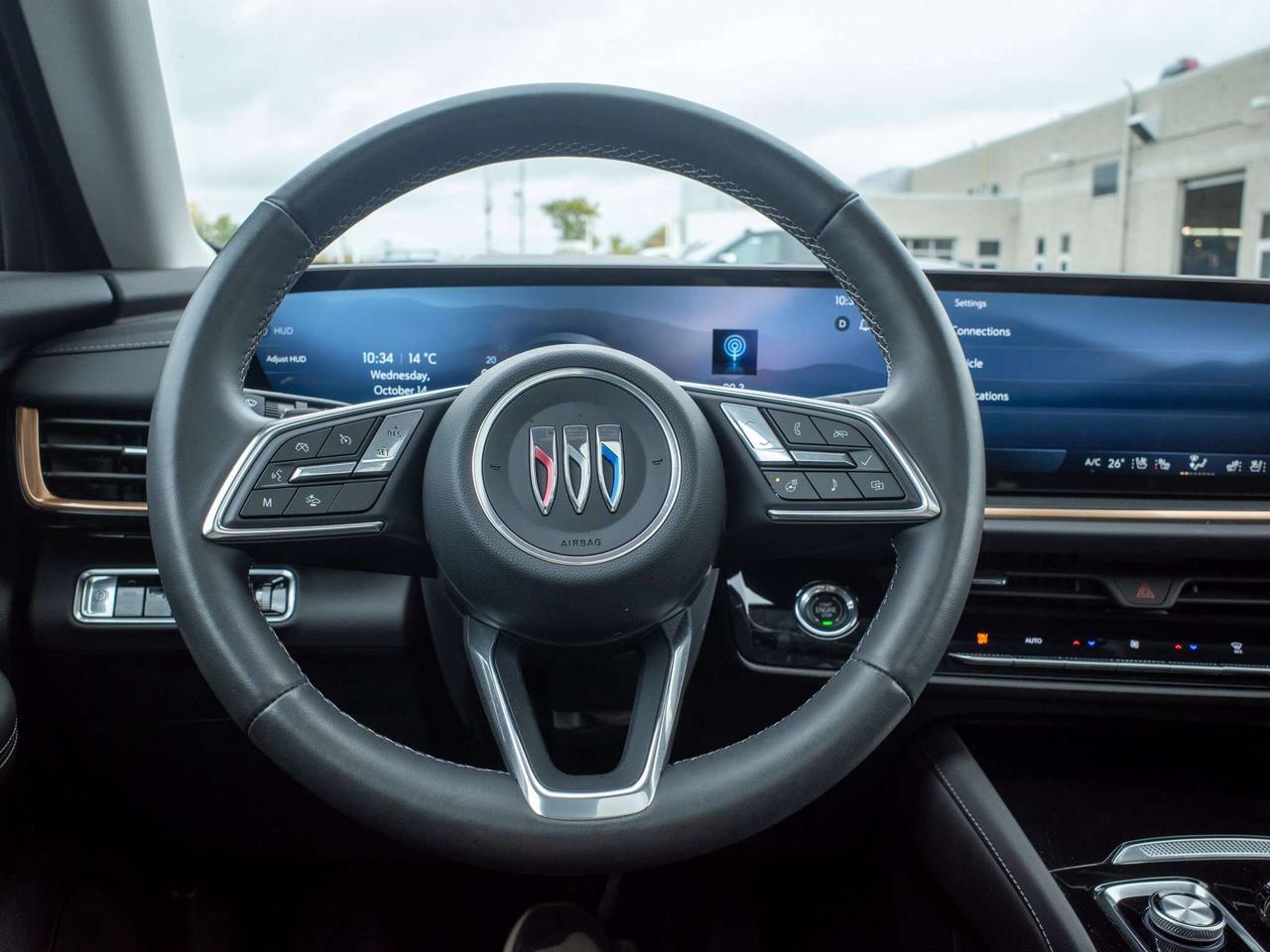 2026 Buick Envision Avenir - Keyless Start   Heads-Up Display Photo