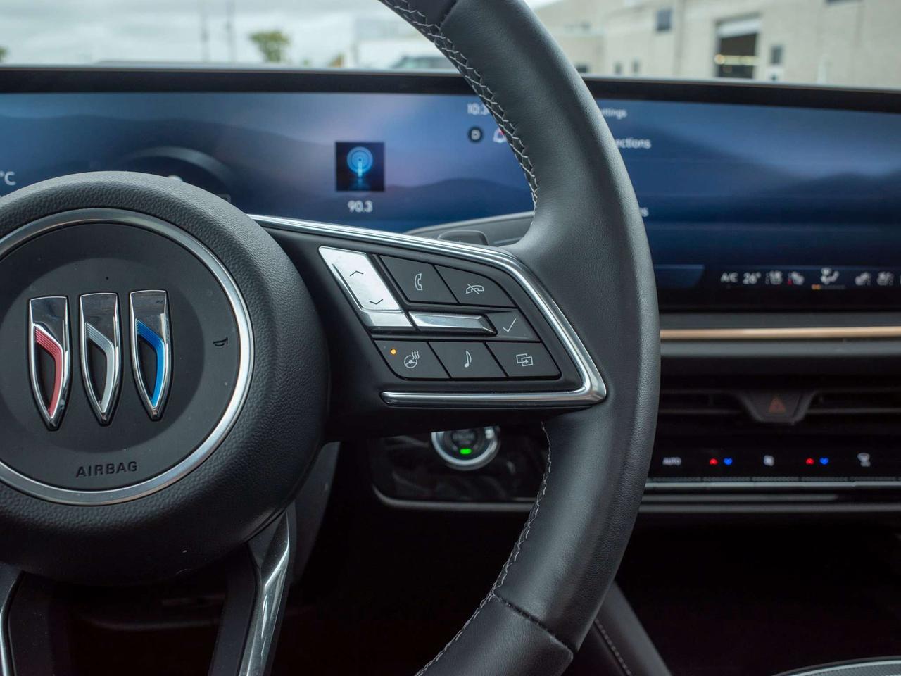 2026 Buick Envision Avenir - Keyless Start   Heads-Up Display Photo