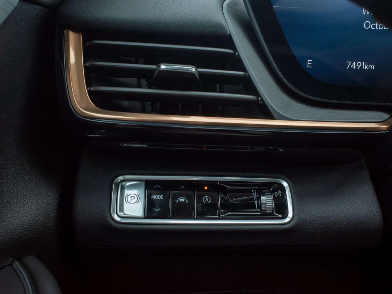 2026 Buick Envision Avenir - Keyless Start   Heads-Up Display Photo