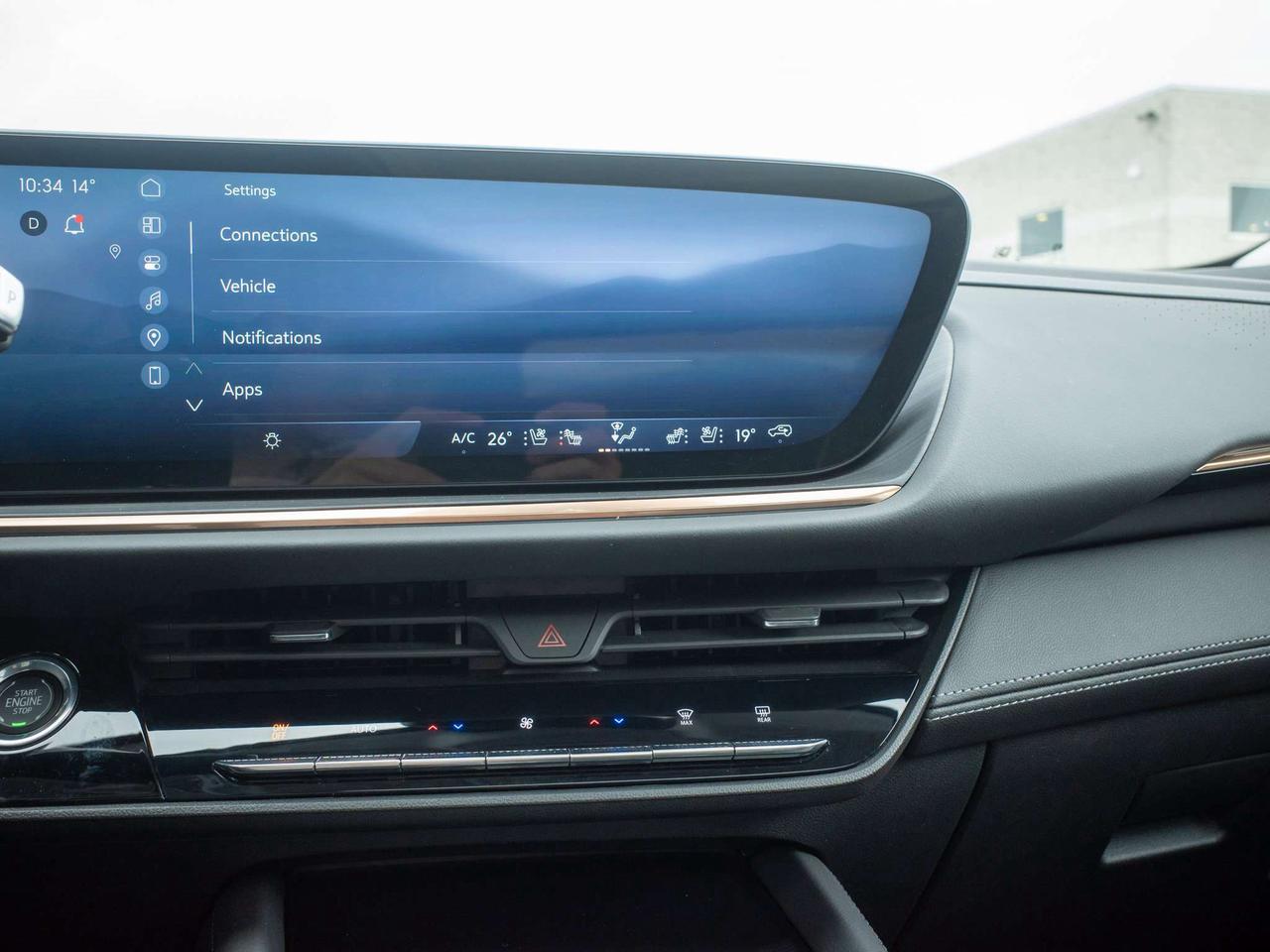 2026 Buick Envision Avenir - Keyless Start   Heads-Up Display Photo