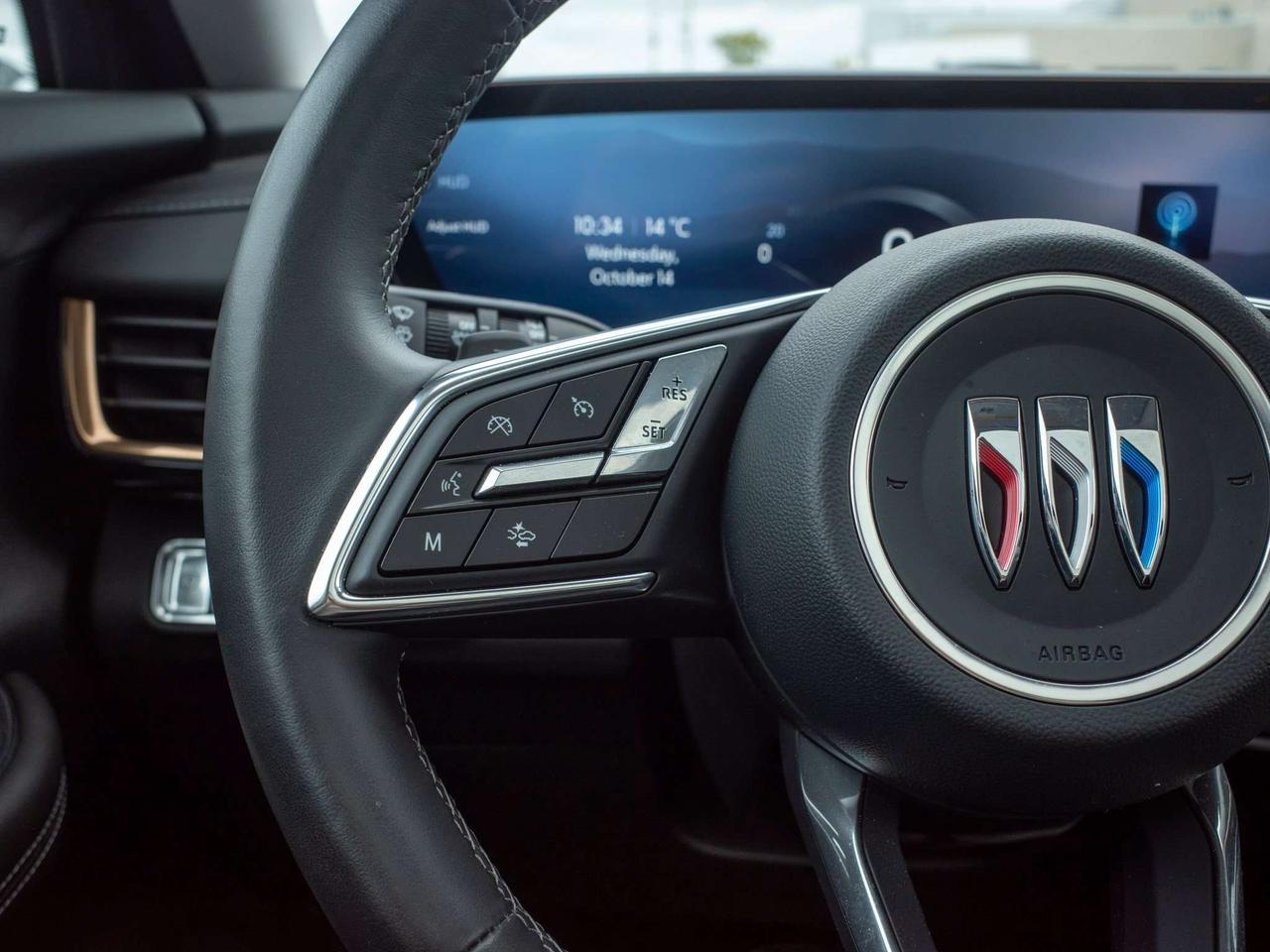 2026 Buick Envision Avenir - Keyless Start   Heads-Up Display Photo