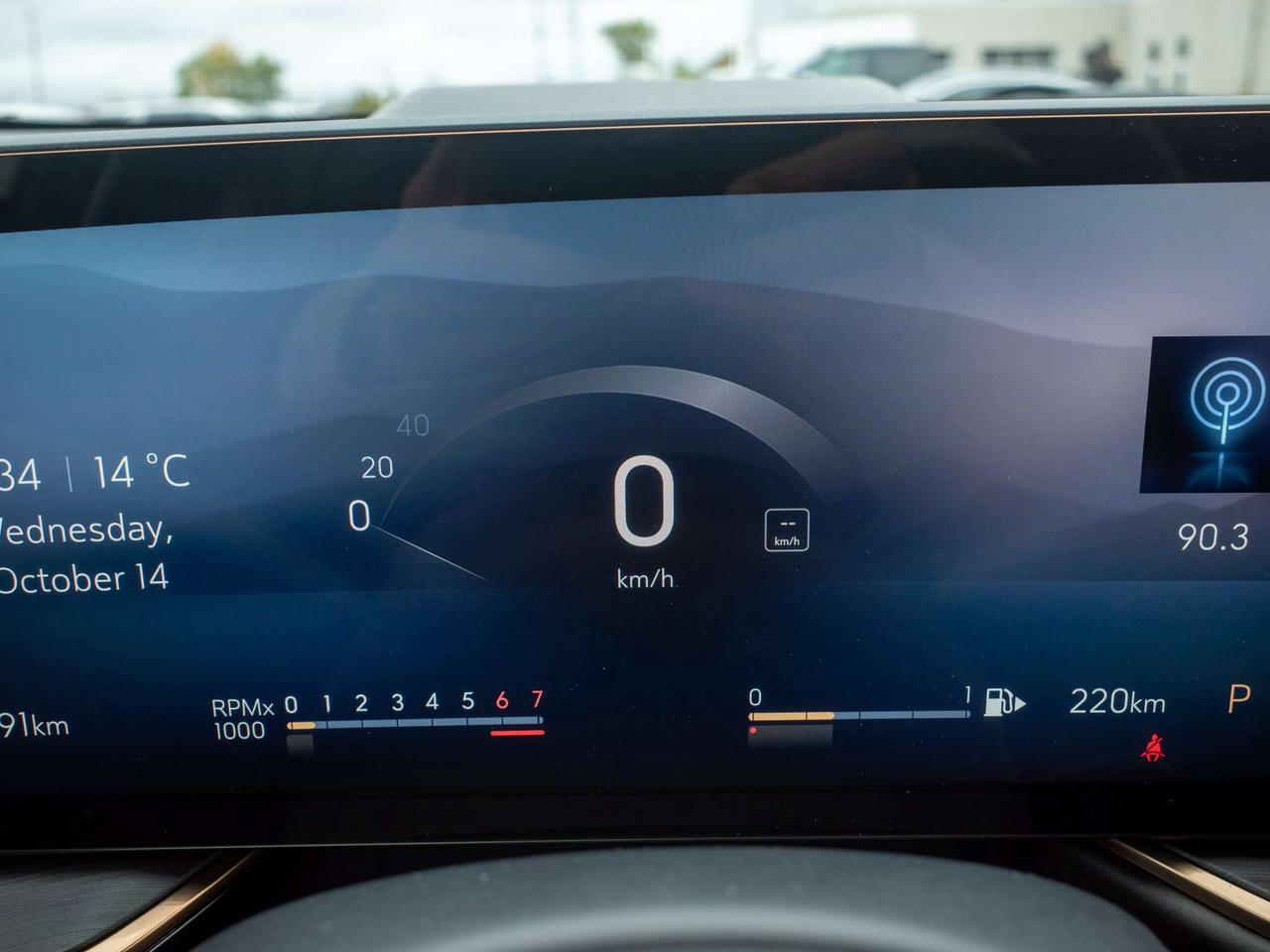 2026 Buick Envision Avenir - Keyless Start   Heads-Up Display Photo