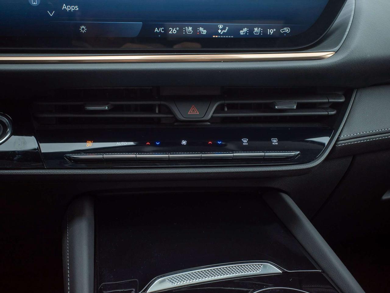 2026 Buick Envision Avenir - Keyless Start   Heads-Up Display Photo