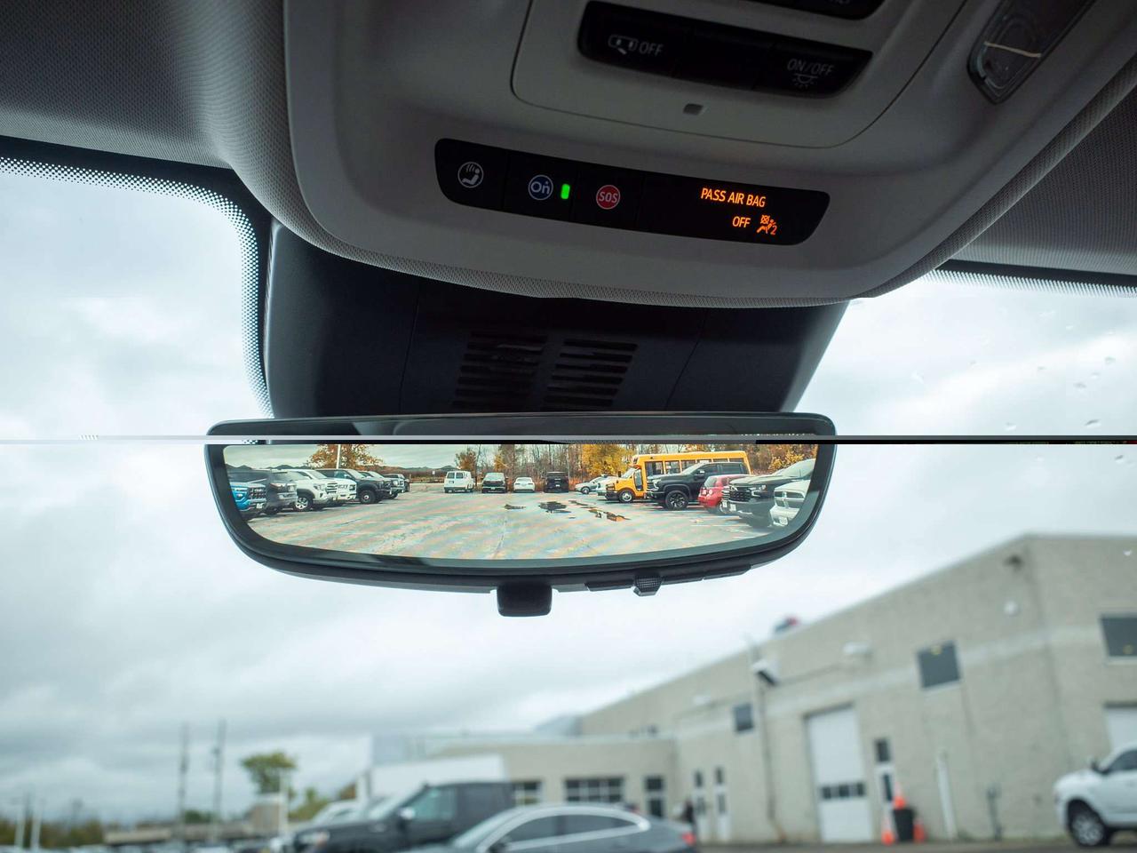 2026 Buick Envision Avenir - Keyless Start   Heads-Up Display Photo