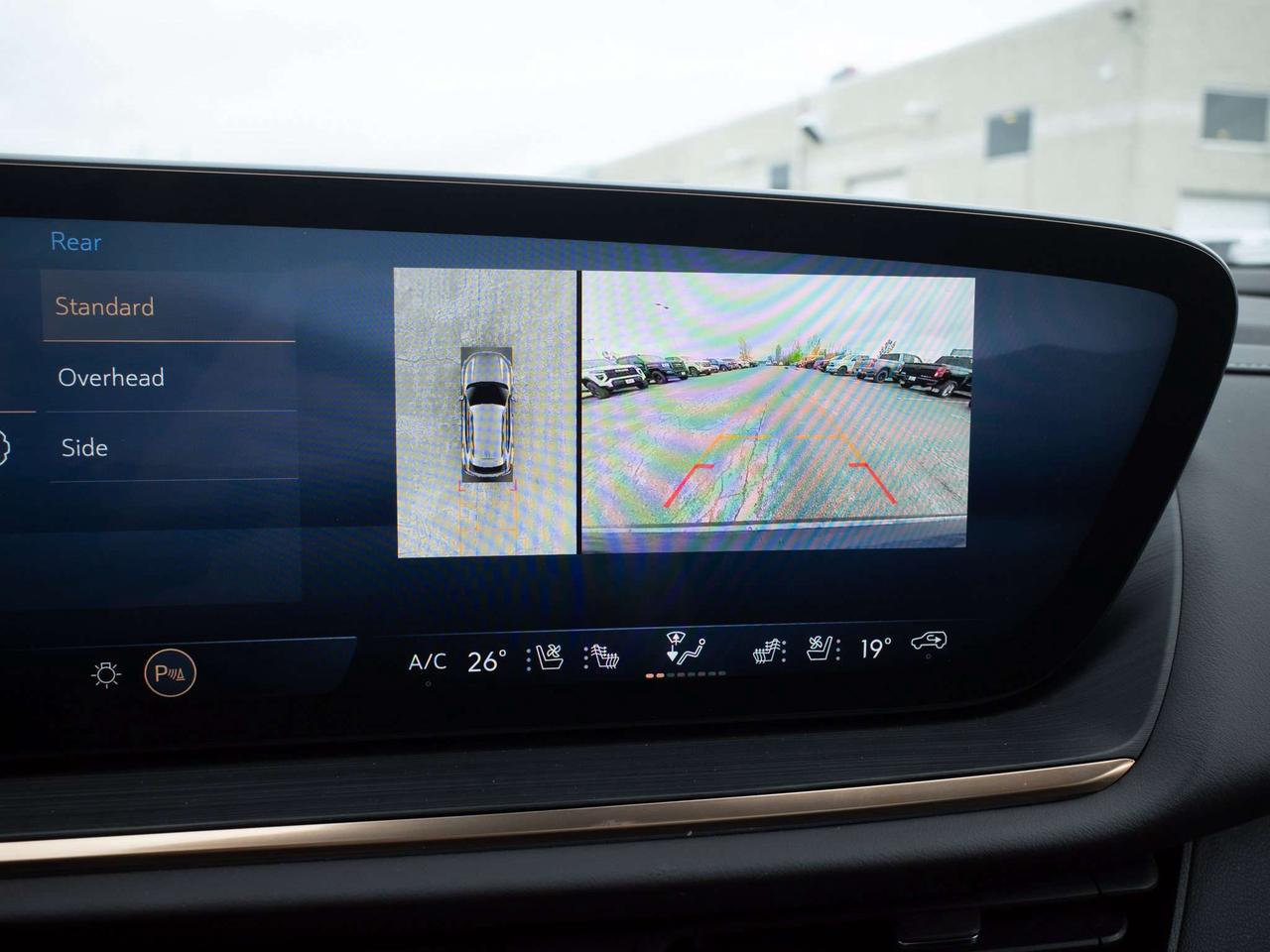 2026 Buick Envision Avenir - Keyless Start   Heads-Up Display Photo