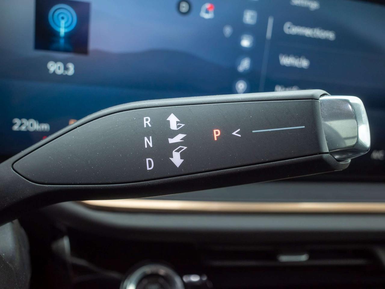 2026 Buick Envision Avenir - Keyless Start   Heads-Up Display Photo